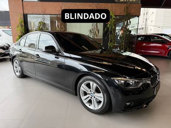 BMW 320i 2.0 SPORT 16V TURBO ACTIVE FLEX 4P AUTOMÁTICO BMW 320i 2.0 SPORT 16V TURBO ACTIVE FLEX 4P AUTOMÁTICO